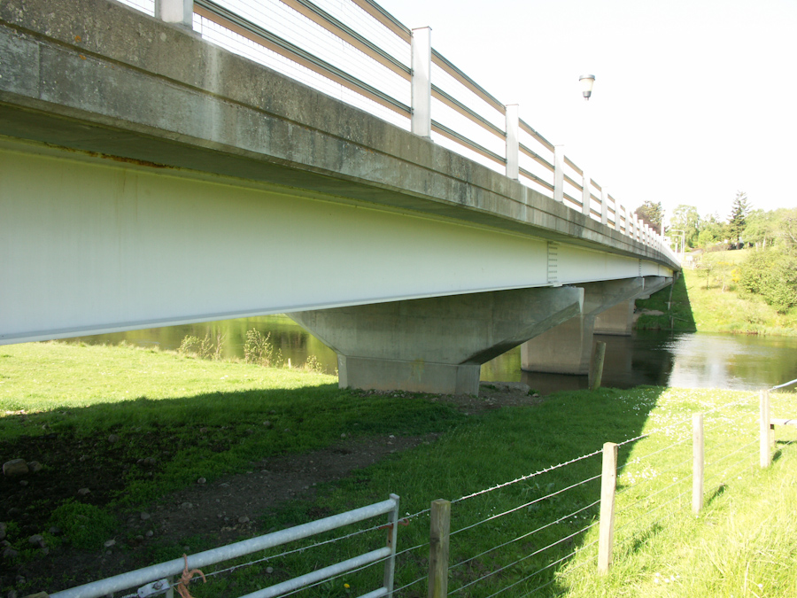 Boat of Garten, Garten Bridge; Old Garten Bridge and New Garten Bridge